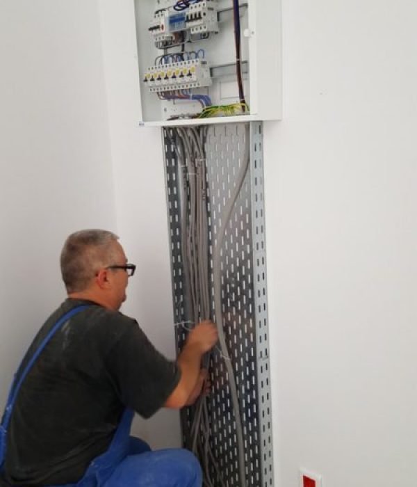 Instalatii electrice interioare apartamente, case, vile, masuratori pram