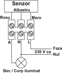Senzor de miscare - schema 4
